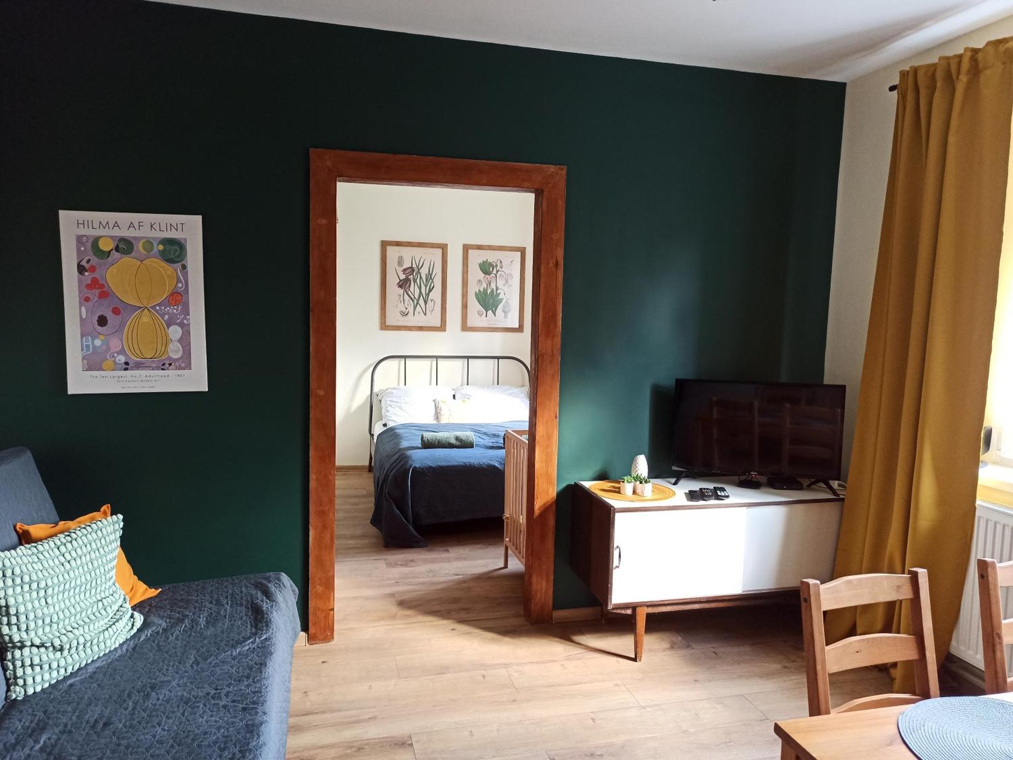 זיילונה גאורה Apartament Przy Wandy מראה חיצוני תמונה