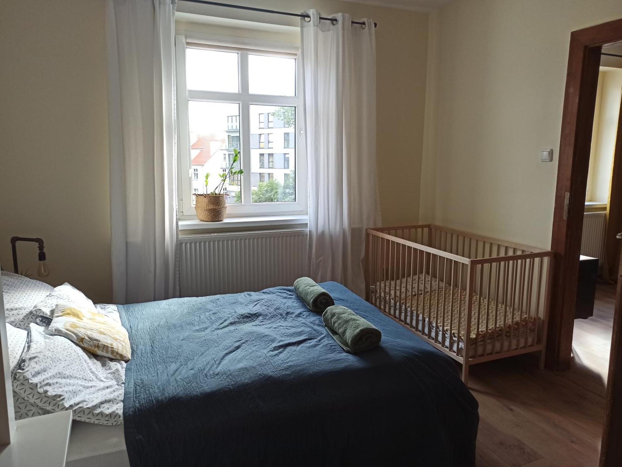 זיילונה גאורה Apartament Przy Wandy מראה חיצוני תמונה