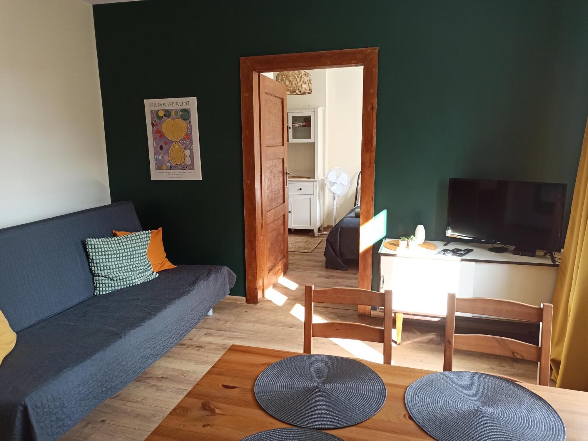 זיילונה גאורה Apartament Przy Wandy מראה חיצוני תמונה