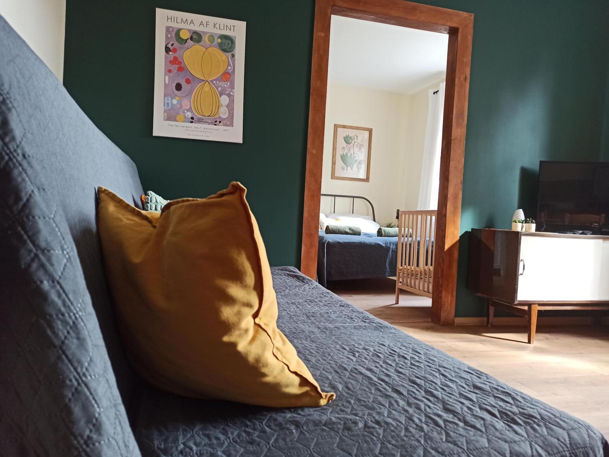 זיילונה גאורה Apartament Przy Wandy מראה חיצוני תמונה